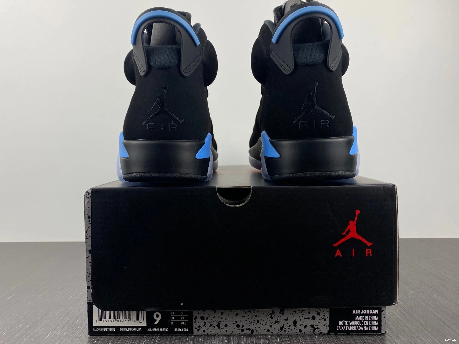 Cheap 384664-006  Blue” 6 “University Air Jordan 0521